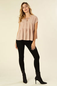 Ryal A line tiered blouse