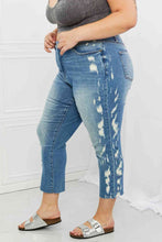 Load image into Gallery viewer, Judy Blue Laila Full Size Straight Leg Distressed Jeans