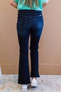 Kancan Denim Obsession Full Size Run Flare Jeans