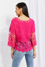 Load image into Gallery viewer, Davi &amp; Dani Full Size Lace Oasis Top