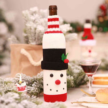 Load image into Gallery viewer, Christmas Wine Bottle Cover