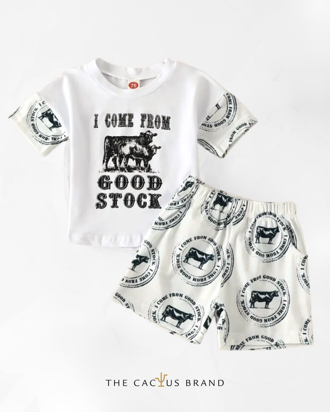 Baby Good Stock Short Set