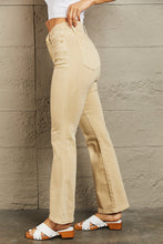 Load image into Gallery viewer, Judy Blue Cailin Full Size Mid Rise Garment Dyed Bootcut Jeans