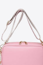 Load image into Gallery viewer, PU Leather Tassel Crossbody Bag