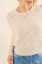 Load image into Gallery viewer, And The Why Dolman Sleeves Sweater