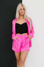 Load image into Gallery viewer, Glam Electric Feeling Satin Shorts