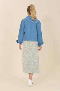 Dalley Frayed corduroy jacket