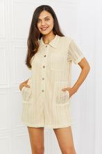 Load image into Gallery viewer, HEYSON Ready For The Day Crochet Romper