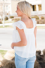 Load image into Gallery viewer, Ruffled Square Neck Wide Strap Tank