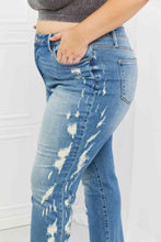 Load image into Gallery viewer, Judy Blue Laila Full Size Straight Leg Distressed Jeans