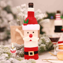 Load image into Gallery viewer, Christmas Wine Bottle Cover