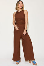 Load image into Gallery viewer, Basic Bae Full Size Ribbed Tank and Wide Leg Pants Set