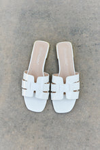 Load image into Gallery viewer, Weeboo Walk It Out Slide Sandals in Icy White