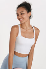 Load image into Gallery viewer, Crisscross Open Back Cropped Sports Cami