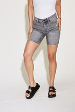 Load image into Gallery viewer, Judy Blue Full Size High Waist Washed Denim Shorts