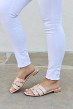Load image into Gallery viewer, Weeboo Walk It Out Slide Sandals in Nude