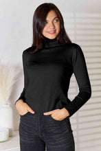 Load image into Gallery viewer, Turtleneck Long Sleeve Knit Top