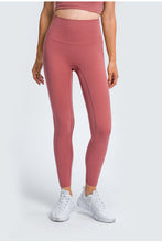 Load image into Gallery viewer, High Rise Ankle-Length Yoga Leggings