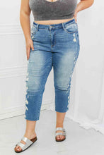 Load image into Gallery viewer, Judy Blue Laila Full Size Straight Leg Distressed Jeans