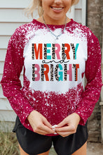 Load image into Gallery viewer, MERRY AND BRIGHT Graphic T-Shirt