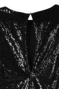 Not So Silent NYE Sequin mini dress