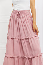 Load image into Gallery viewer, Zenana Summer Days Full Size Ruffled Maxi Skirt