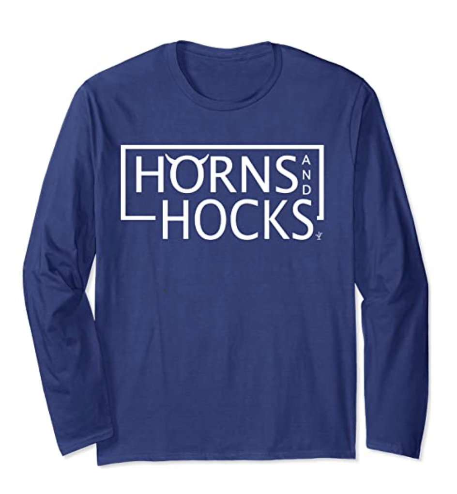 Horns & Hocks -The Revamp Men's Long Sleeve