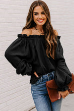 Load image into Gallery viewer, Savannah Off The Shoulder Top