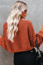 Load image into Gallery viewer, Tifton Knit Sweater