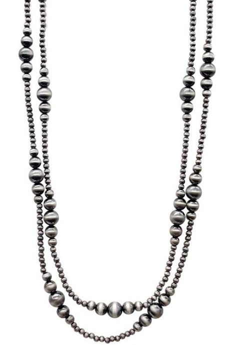 June Long Navajo Pearl Necklace