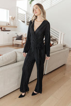 Load image into Gallery viewer, Night Out Plisse Jumpsuit