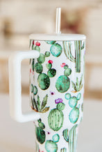 Load image into Gallery viewer, Plant Lover 40 Oz Cactus Tumbler