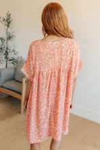 Load image into Gallery viewer, Rodeo Lights Dolman Sleeve Dress in Coral Floral