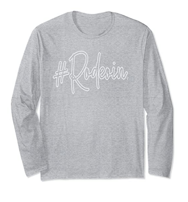 #Rodeoin Long Sleeve