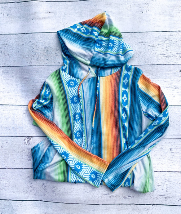 Serape Sun City Hoodie