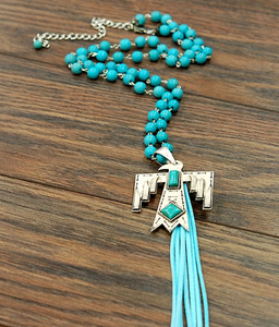 Rio Bravo Thunderbird Necklace