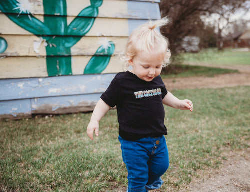 Baby Groovy Cactus Tee