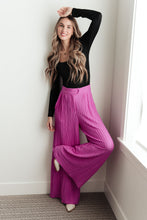 Load image into Gallery viewer, Totally Crazy Still Wide Leg Pants