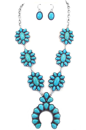 Willadeene Squash Blossom Necklace