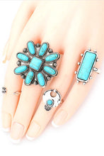 Load image into Gallery viewer, Faye Turquoise Ring Pack