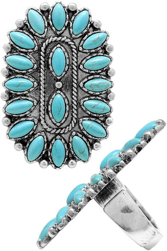 Dixie Turquoise Ring