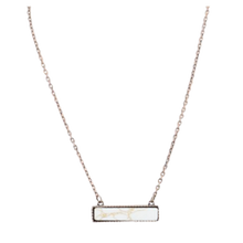 Load image into Gallery viewer, Olivia Bar Necklace