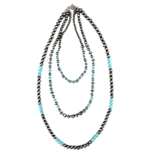 Load image into Gallery viewer, Blue River Layered Necklace