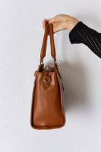 Load image into Gallery viewer, David Jones Texture PU Leather Handbag