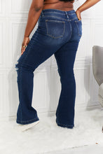 Load image into Gallery viewer, Kancan Full Size Reese Midrise Button Fly Flare Jeans