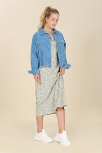 Dalley Frayed corduroy jacket
