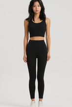 Load image into Gallery viewer, Wide Waistband Sports Leggings