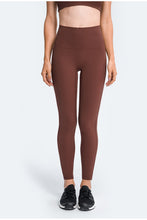Load image into Gallery viewer, High Rise Ankle-Length Yoga Leggings