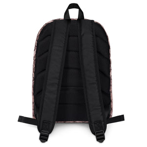 Snakeprint Backpack