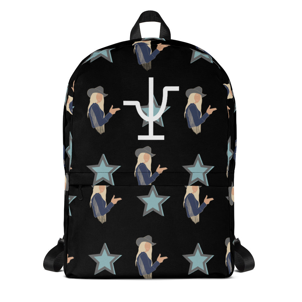 The Boujee Blonde Backpack